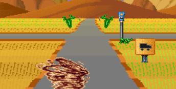 Taz-Mania SNES Screenshot
