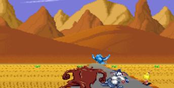 Taz-Mania SNES Screenshot