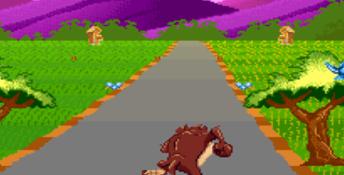 Taz-Mania SNES Screenshot