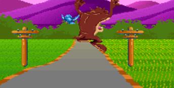Taz-Mania SNES Screenshot