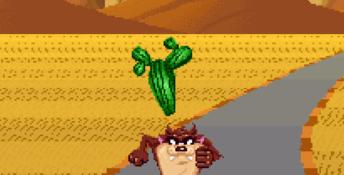 Taz-Mania SNES Screenshot