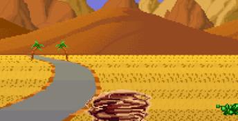 Taz-Mania SNES Screenshot