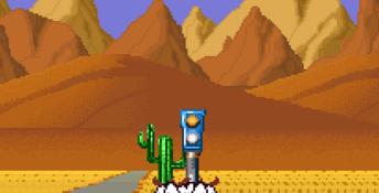 Taz-Mania SNES Screenshot