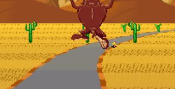 Taz-Mania SNES Screenshot