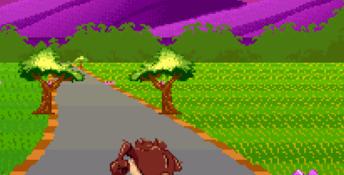 Taz-Mania SNES Screenshot