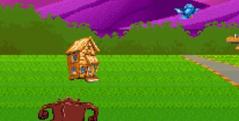 Taz-Mania SNES Screenshot