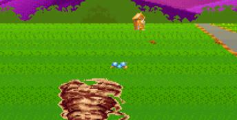 Taz-Mania SNES Screenshot