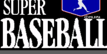 Tecmo Super Baseball SNES Screenshot