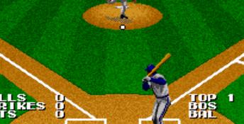 Tecmo Super Baseball SNES Screenshot