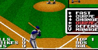 Tecmo Super Baseball SNES Screenshot