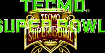 Tecmo Super Bowl SNES Screenshot