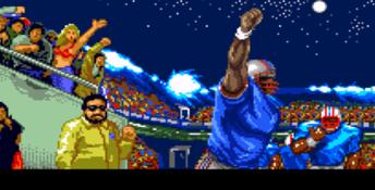 Tecmo Super Bowl SNES Screenshot