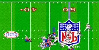 Tecmo Super Bowl SNES Screenshot