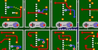 Tecmo Super Bowl SNES Screenshot