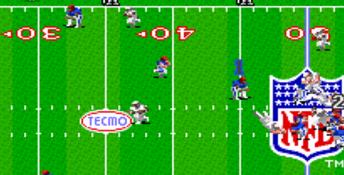 Tecmo Super Bowl SNES Screenshot