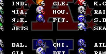 Tecmo Super Bowl SNES Screenshot