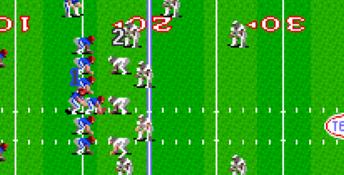 Tecmo Super Bowl SNES Screenshot