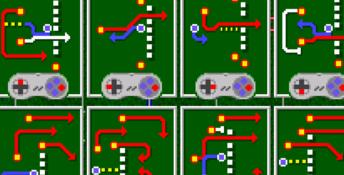 Tecmo Super Bowl SNES Screenshot