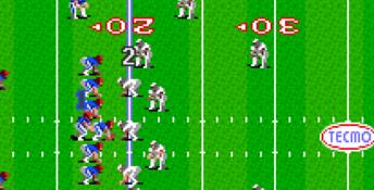 Tecmo Super Bowl SNES Screenshot