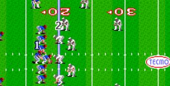 Tecmo Super Bowl SNES Screenshot