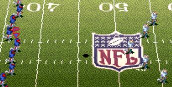 Tecmo Super Bowl 2 SNES Screenshot