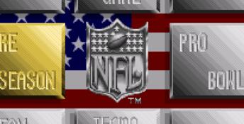 Tecmo Super Bowl 2 SNES Screenshot