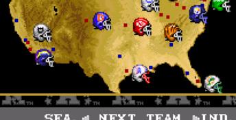 Tecmo Super Bowl 2 SNES Screenshot