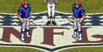 Tecmo Super Bowl 2 SNES Screenshot