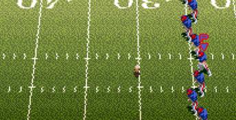 Tecmo Super Bowl 2 SNES Screenshot
