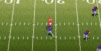 Tecmo Super Bowl 2 SNES Screenshot