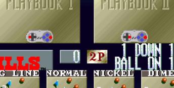 Tecmo Super Bowl 2 SNES Screenshot