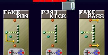 Tecmo Super Bowl 2 SNES Screenshot