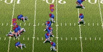 Tecmo Super Bowl 2 SNES Screenshot