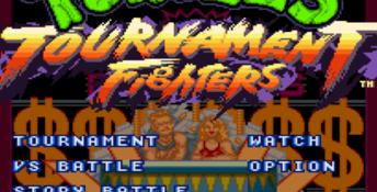 Teenage Mutant Ninja Turtles: Tournament Fighters SNES Screenshot
