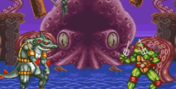 Teenage Mutant Ninja Turtles: Tournament Fighters SNES Screenshot