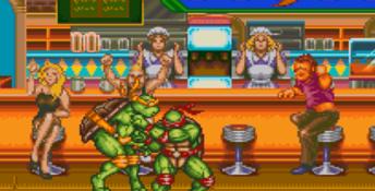 Teenage Mutant Ninja Turtles: Tournament Fighters SNES Screenshot