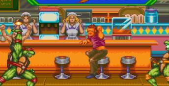Teenage Mutant Ninja Turtles: Tournament Fighters SNES Screenshot