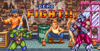 Teenage Mutant Ninja Turtles: Tournament Fighters SNES Screenshot