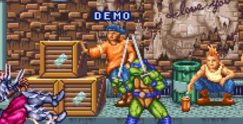 Teenage Mutant Ninja Turtles: Tournament Fighters SNES Screenshot