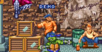 Teenage Mutant Ninja Turtles: Tournament Fighters SNES Screenshot