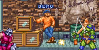 Teenage Mutant Ninja Turtles: Tournament Fighters SNES Screenshot