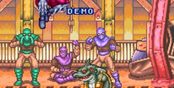 Teenage Mutant Ninja Turtles: Tournament Fighters SNES Screenshot