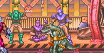 Teenage Mutant Ninja Turtles: Tournament Fighters SNES Screenshot