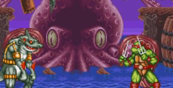 Teenage Mutant Ninja Turtles: Tournament Fighters SNES Screenshot