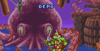 Teenage Mutant Ninja Turtles: Tournament Fighters SNES Screenshot