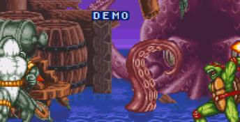 Teenage Mutant Ninja Turtles: Tournament Fighters SNES Screenshot