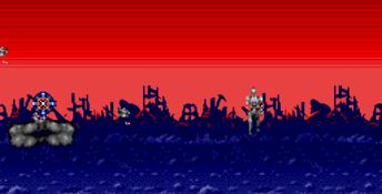 Terminator 2: The Arcade Game SNES Screenshot