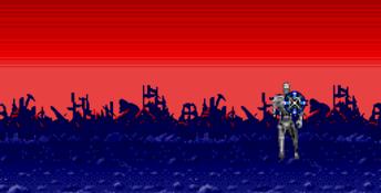 Terminator 2: The Arcade Game SNES Screenshot