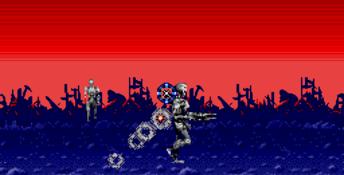 Terminator 2: The Arcade Game SNES Screenshot