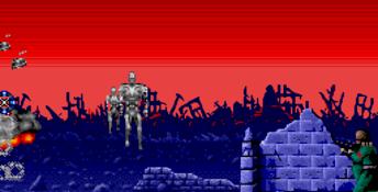 Terminator 2: The Arcade Game SNES Screenshot